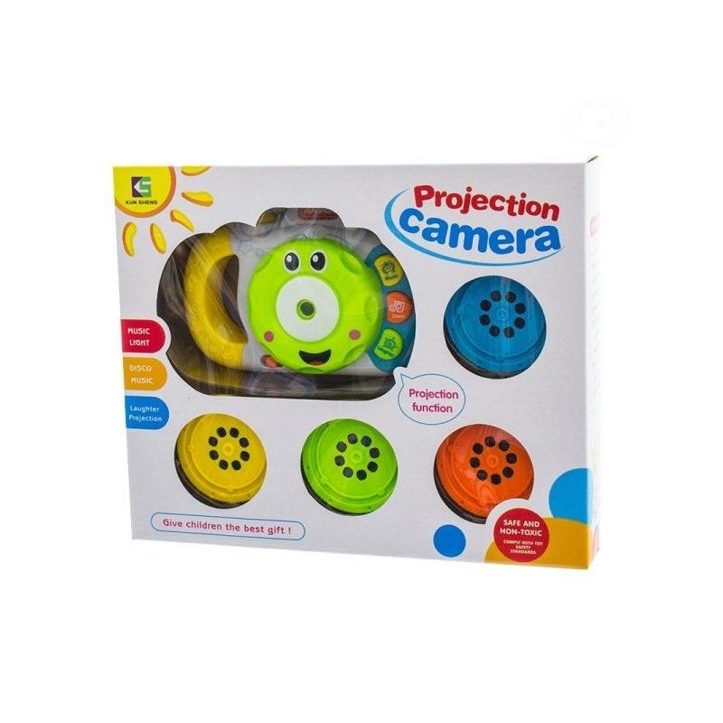 Edukační hračka Fotoaparát se zvukem a světlem