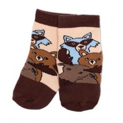 Dětské froté ponožky Zvířátka