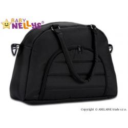 Taška na kočárek Baby Nellys ® ADELA LUX - černá