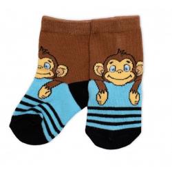 Dětské bavlněné ponožky Monkey