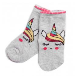 Dětské bavlněné ponožky Jednorožec