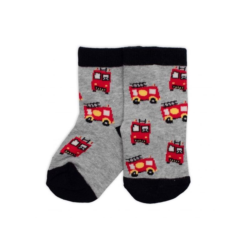 Dětské bavlněné ponožky Hasiči