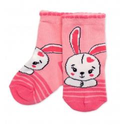 Dětské bavlněné ponožky Králiček