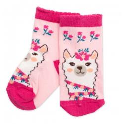Dětské bavlněné ponožky Lama