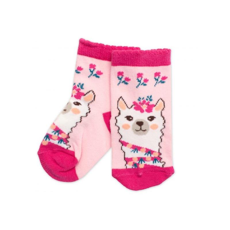 Dětské bavlněné ponožky Lama