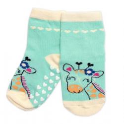 Dětské ponožky s ABS Žirafa