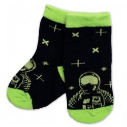 Dětské bavlněné ponožky Kosmonaut