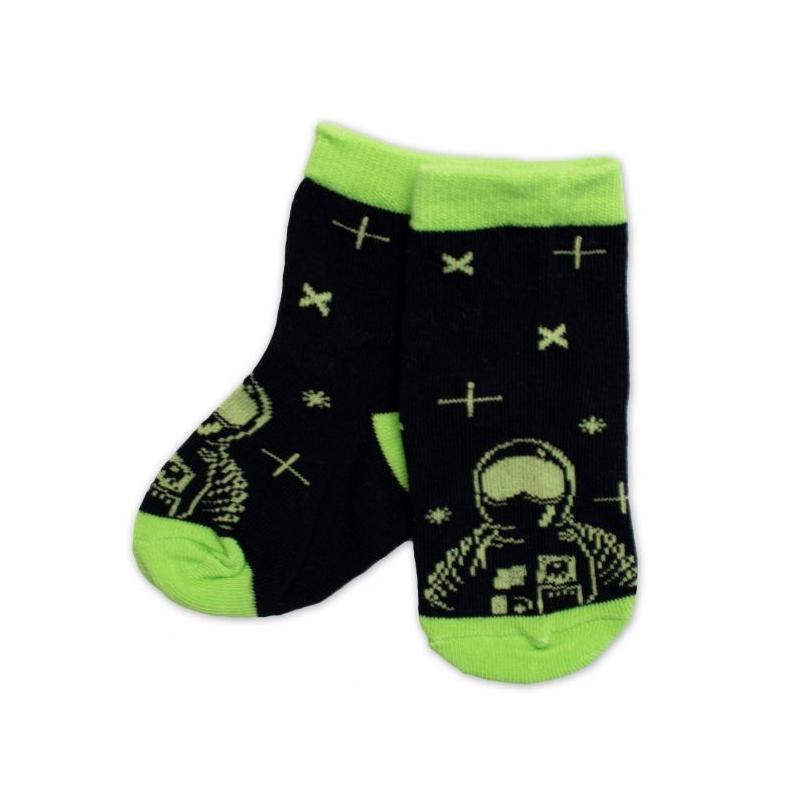 Dětské bavlněné ponožky Kosmonaut