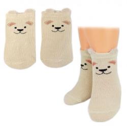Chlapecké bavlněné ponožky Pejsek 3D