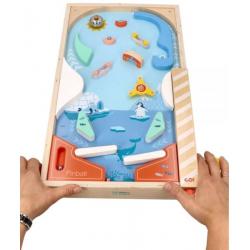 Hra Pinball Adam Toys dřevěný