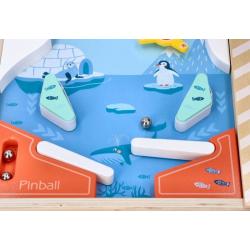Hra Pinball Adam Toys dřevěný