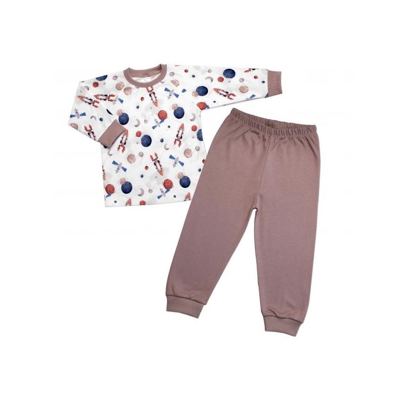 Dětské pyžamo 2D sada, triko + kalhoty, Cosmos, Mrofi
