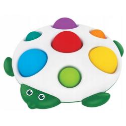 Senzorická hračka s pohyblivými prvky Želva Pop It , TULIFUN