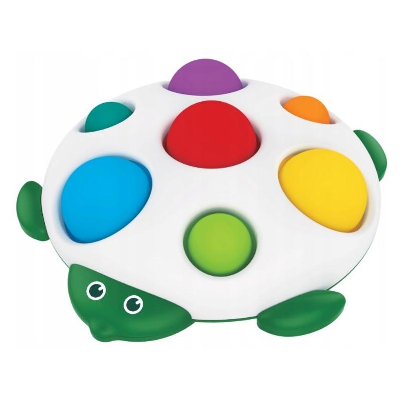 Senzorická hračka s pohyblivými prvky Želva Pop It , TULIFUN