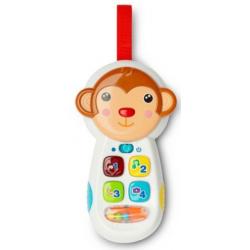 Interaktivní hračka TOYZ - Telefón, Opička