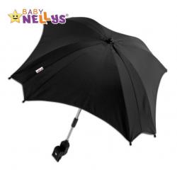 Slunečník, deštník do kočárku Baby Nellys ® - černý