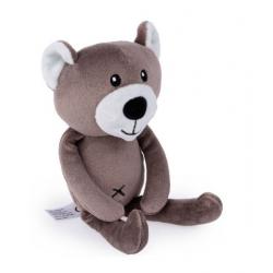Dětská plyšová hračka/mazlíček Medvídek, 19cm, hnědý