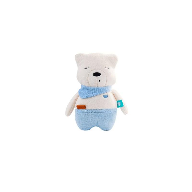 Szumisie Šumící mazlíček Medvídek Simon, 25 cm - modrý/béžová