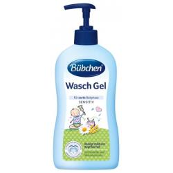 Bübchen Mycí gel sensitiv s pumpičkou 400 ml