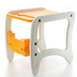 Euro Baby Jídelní stoleček 2v1 - Žirafa oranžová, K19