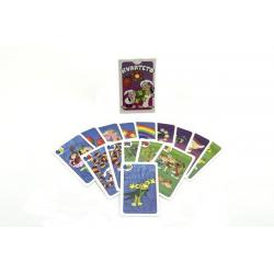 Kvarteto Pojď s námi do pohádky společenská hra - karty v papírové krabičce 6x9x1,5cm