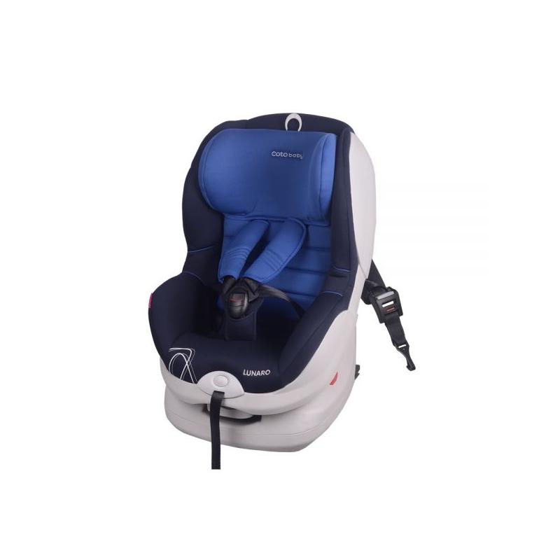 Coto Baby Autosedačka LUNARO 2016 Isofix - 9-18 kg - Modrá