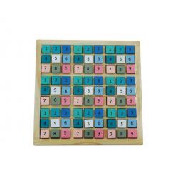 Adam Toys Dřevěné Sudoku