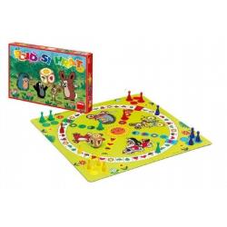 Pojď si hrát Krtek dětská společenská hra 33x23x3,5cm v krabici
